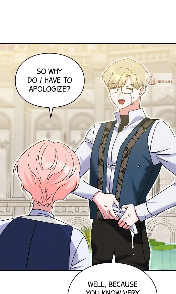 How to Protect the Master of the Monster Mansion Chapter 33 - page 51