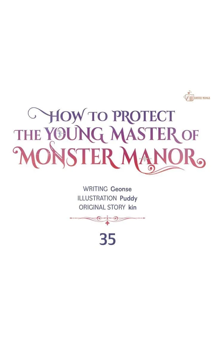 How to Protect the Master of the Monster Mansion Chapter 35 - page 54