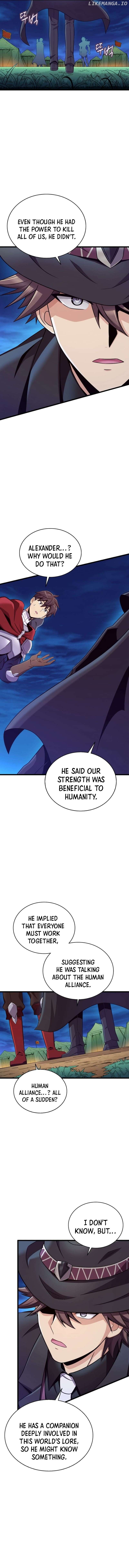 Arcane Sniper Chapter 155 - page 12