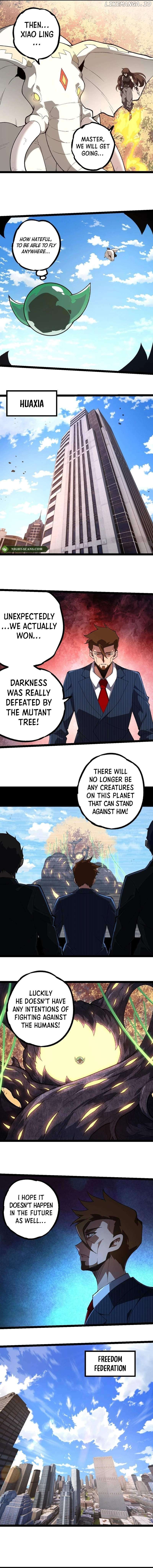 Evolution Begins With A Big Tree Chapter 242 - page 3