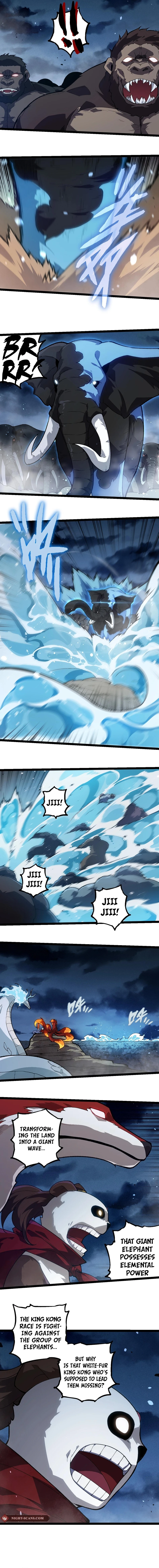 Evolution Begins With A Big Tree Chapter 247 - page 2