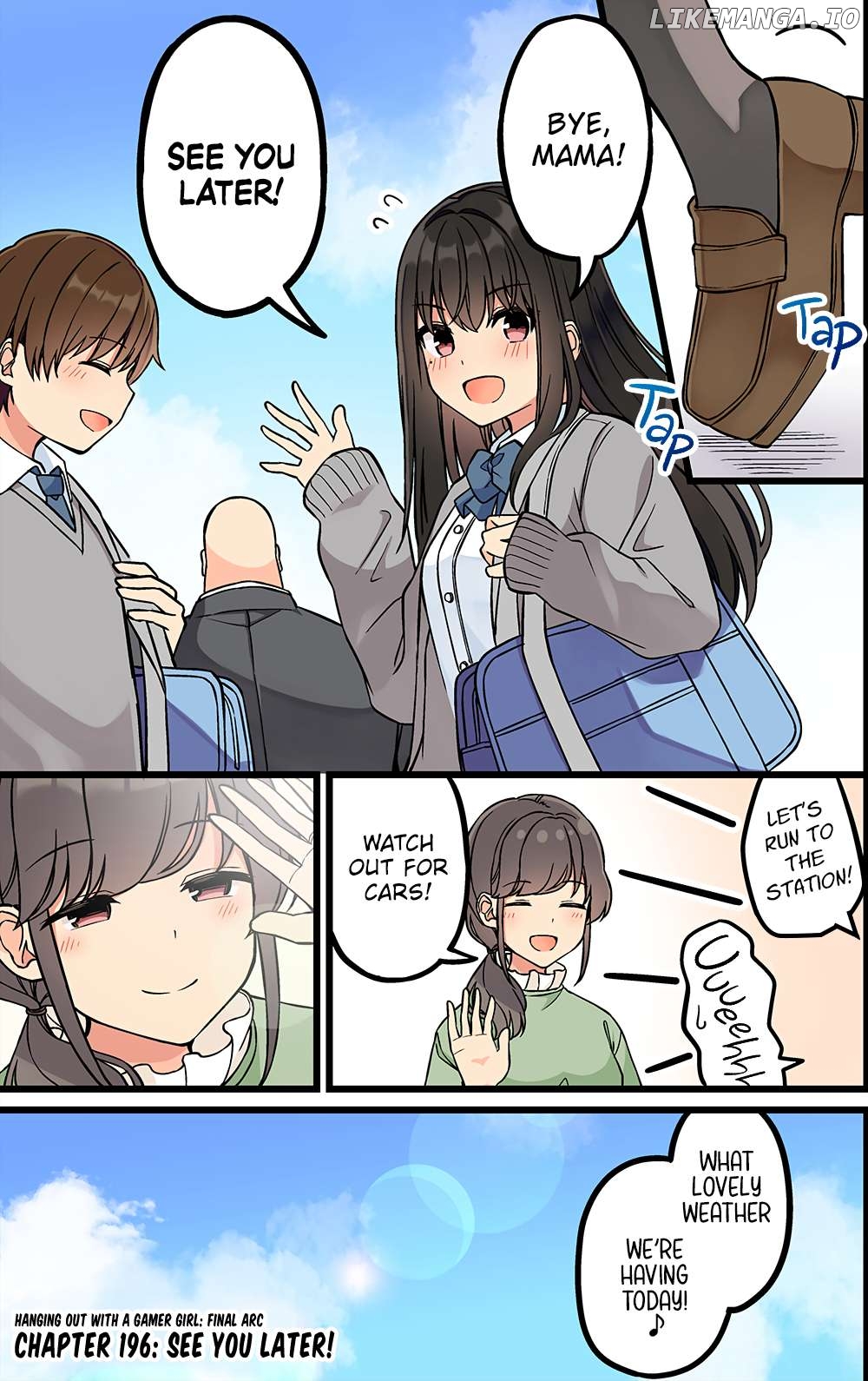 Hanging Out With a Gamer Girl Chapter 196 - page 5