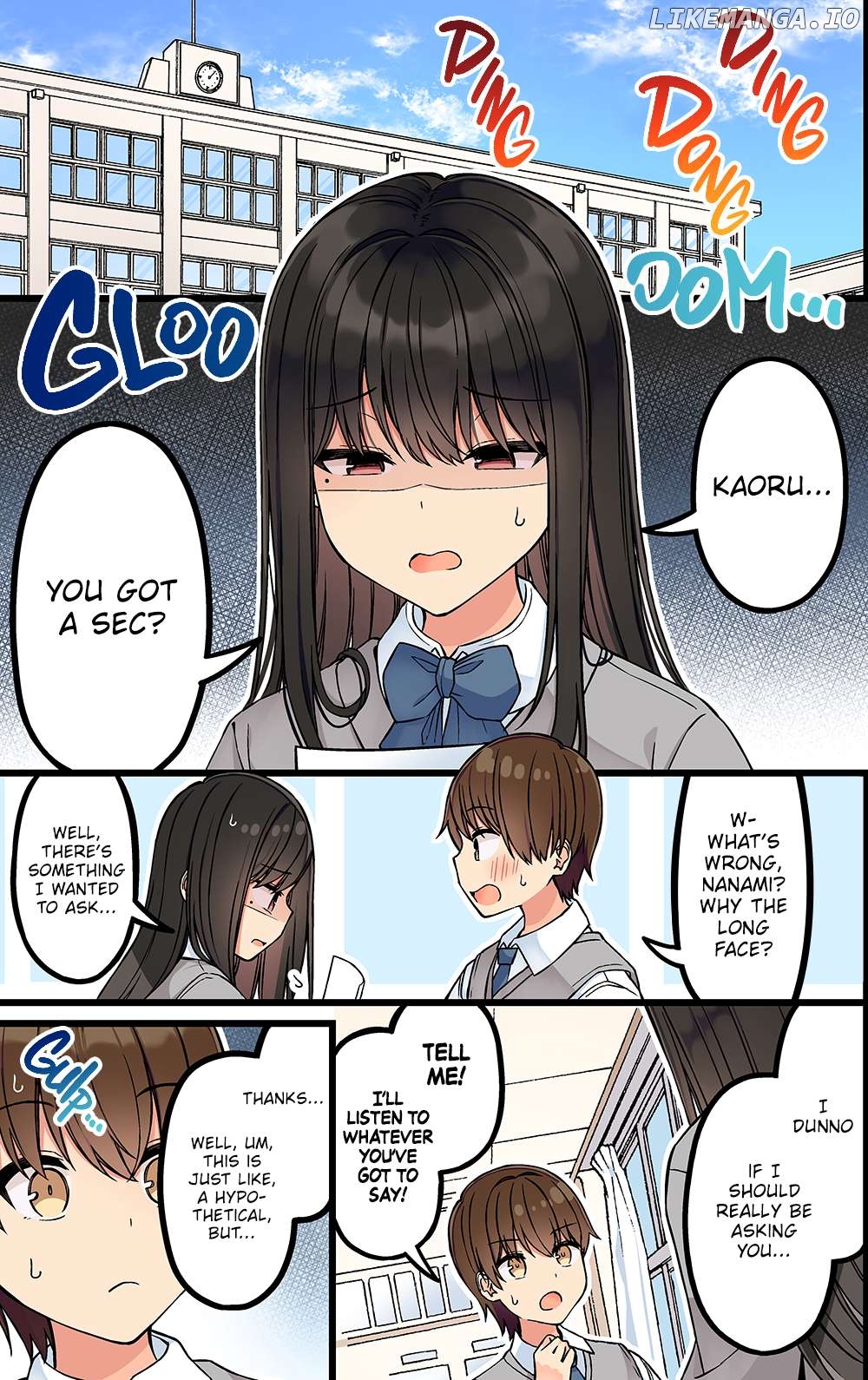 Hanging Out With a Gamer Girl Chapter 197 - page 1