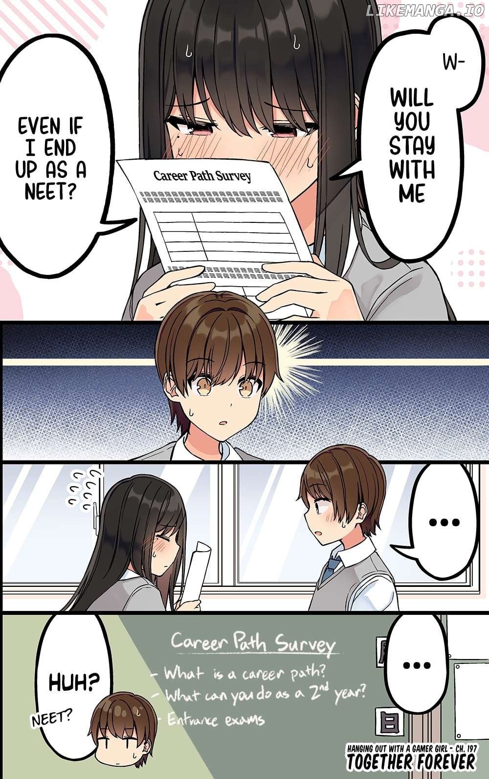 Hanging Out With a Gamer Girl Chapter 197 - page 2