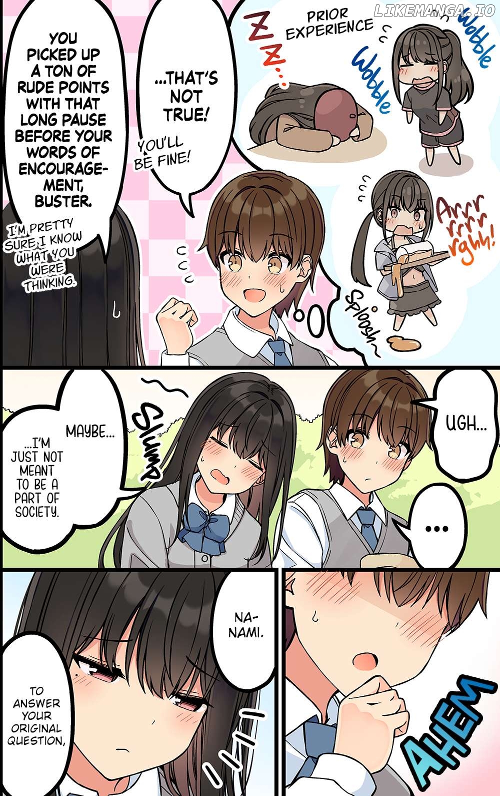 Hanging Out With a Gamer Girl Chapter 197 - page 4