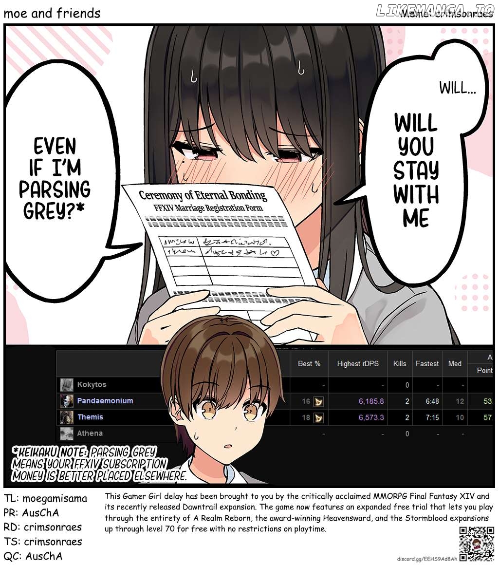 Hanging Out With a Gamer Girl Chapter 197 - page 6