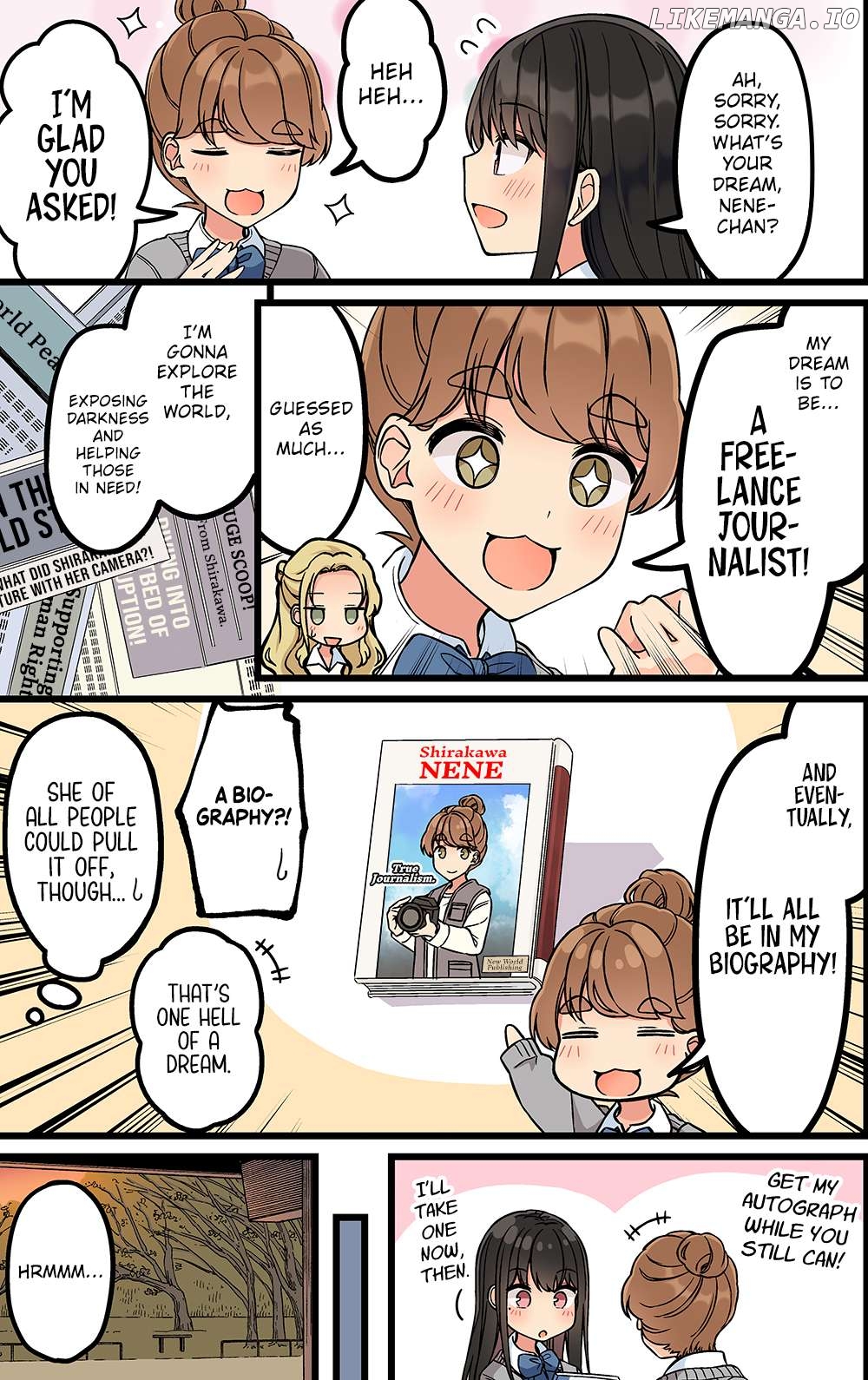 Hanging Out With a Gamer Girl Chapter 198 - page 3