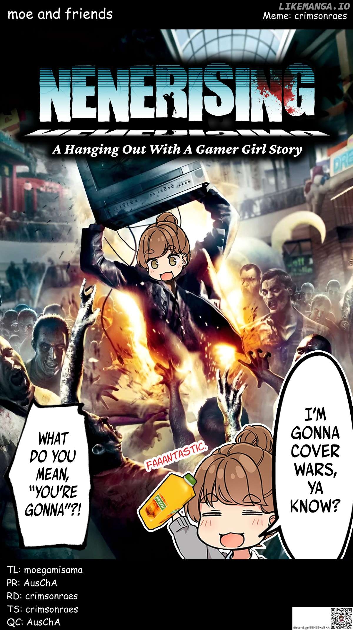 Hanging Out With a Gamer Girl Chapter 198 - page 5