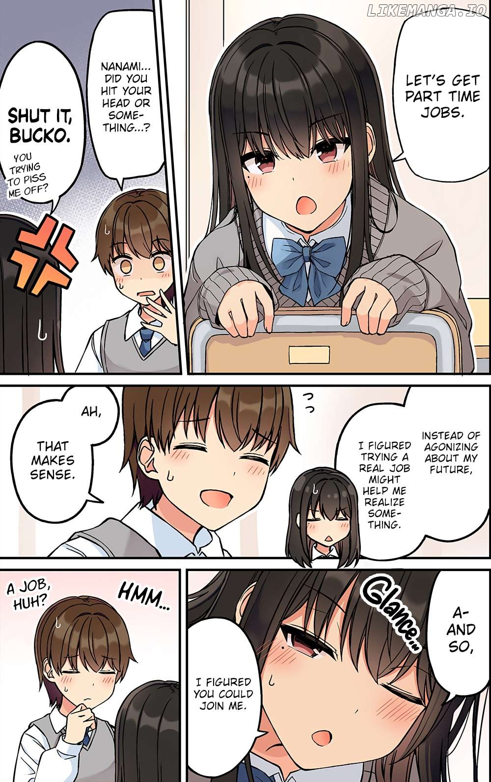 Hanging Out With a Gamer Girl Chapter 199 - page 1