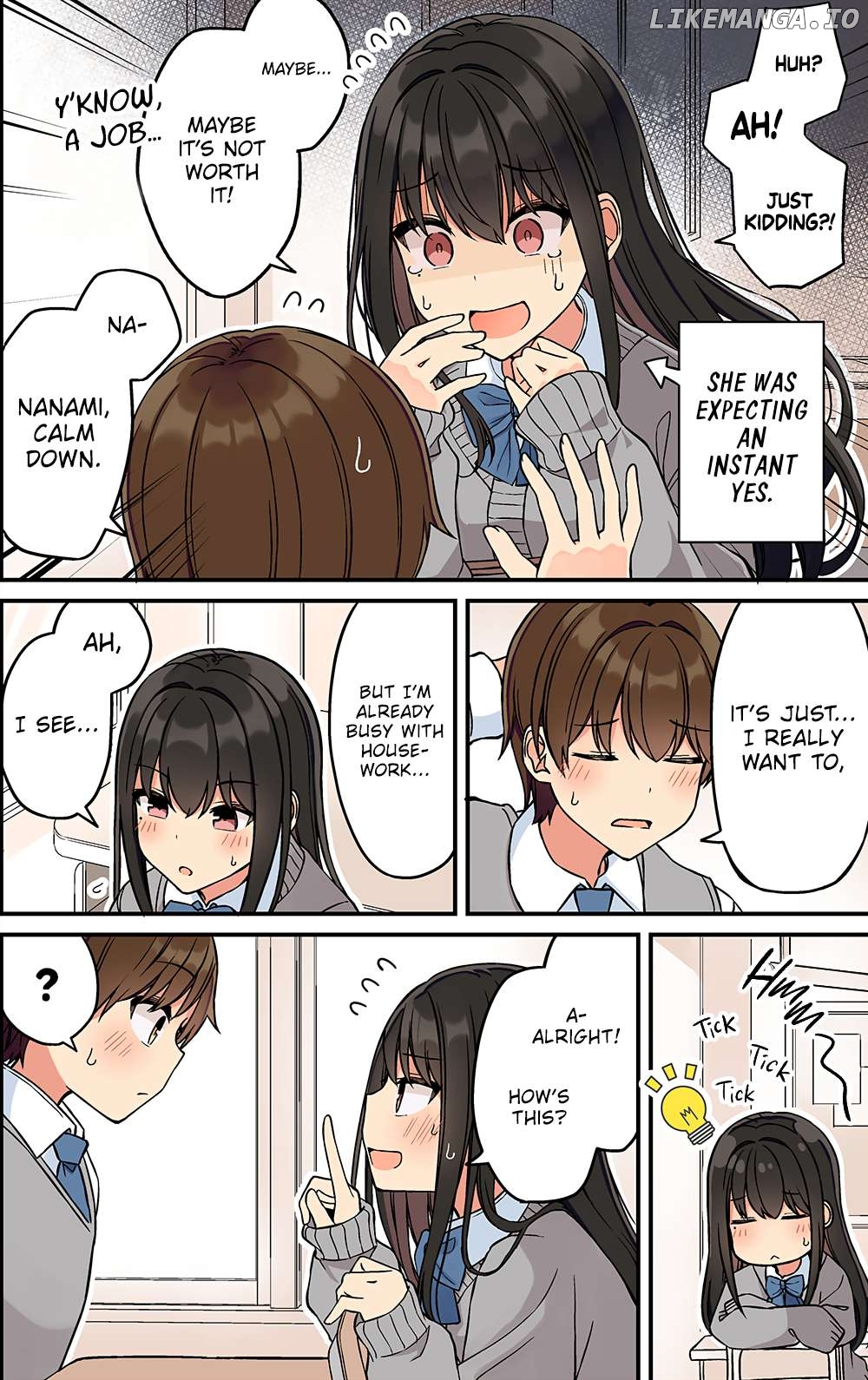 Hanging Out With a Gamer Girl Chapter 199 - page 2