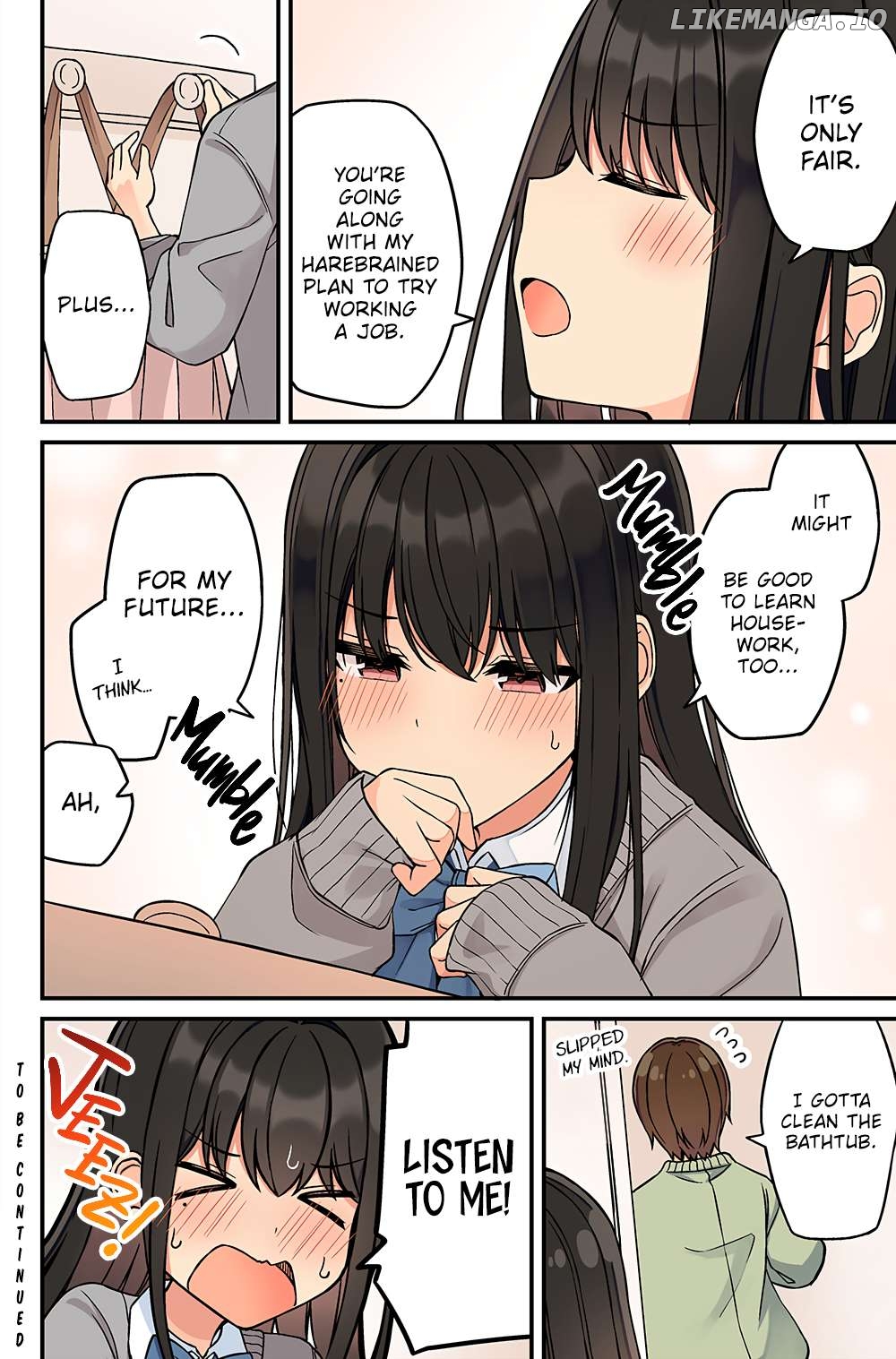 Hanging Out With a Gamer Girl Chapter 199 - page 4