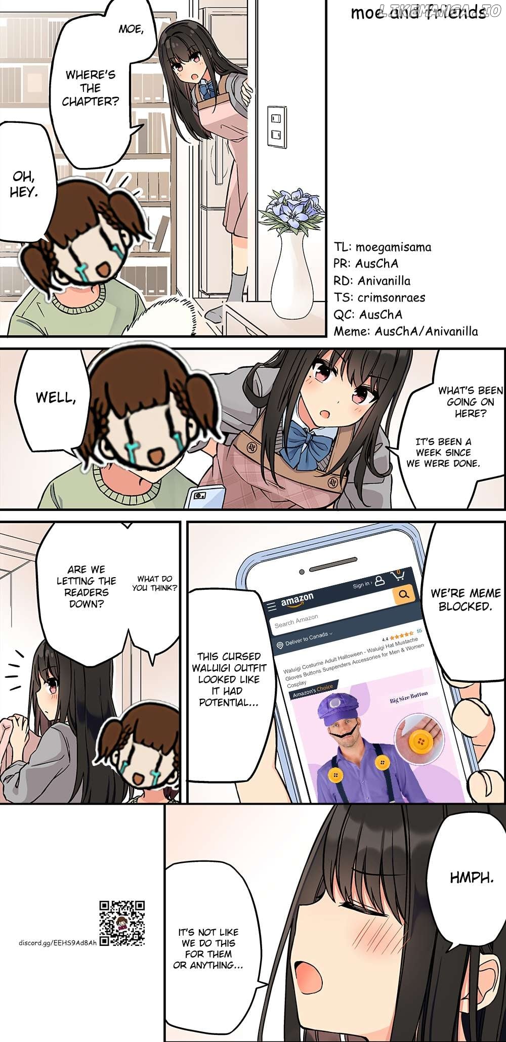 Hanging Out With a Gamer Girl Chapter 199 - page 6
