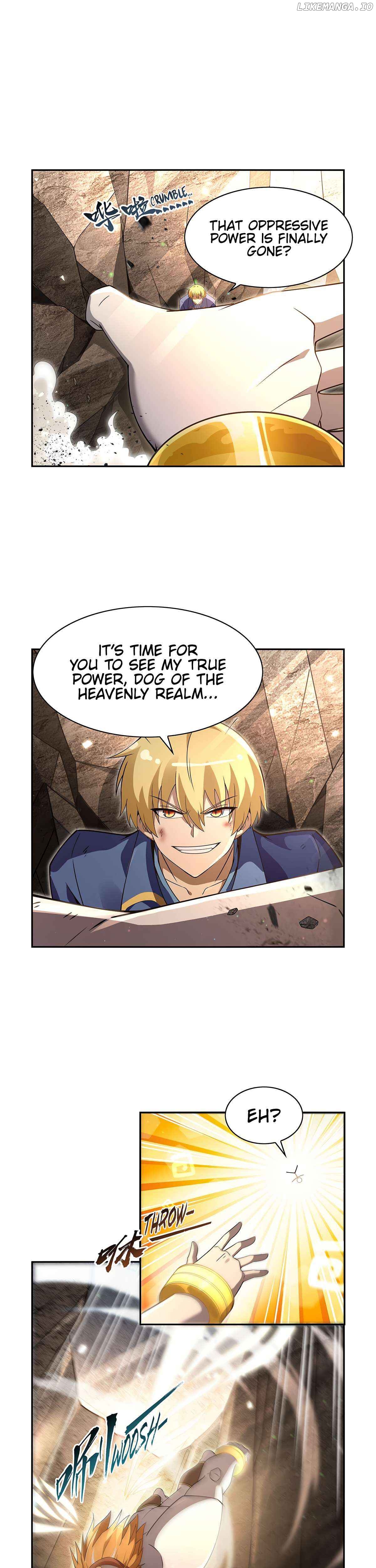 The Demon King Who Lost His Job Chapter 403 - page 10