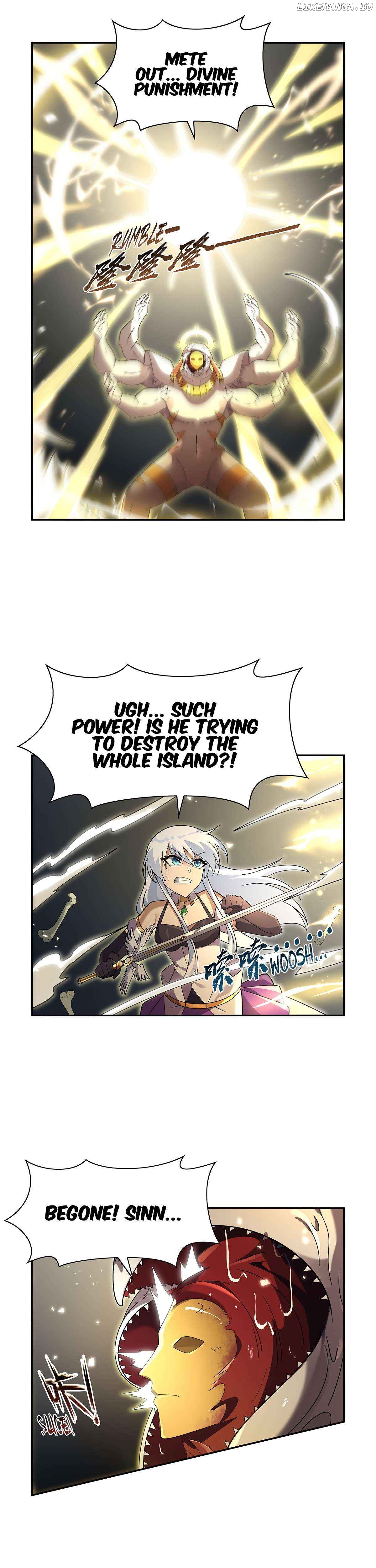 The Demon King Who Lost His Job Chapter 403 - page 14