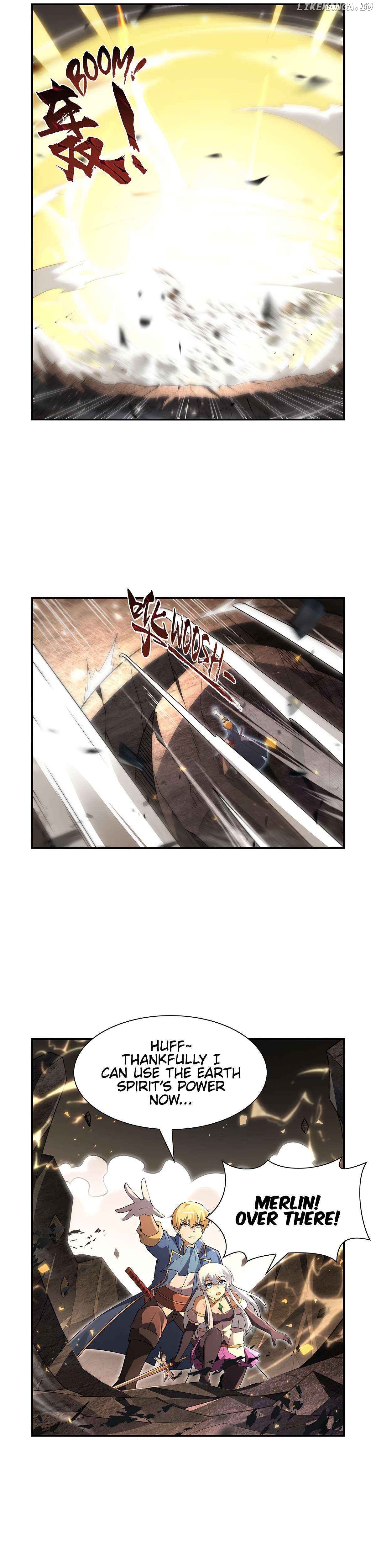 The Demon King Who Lost His Job Chapter 403 - page 18