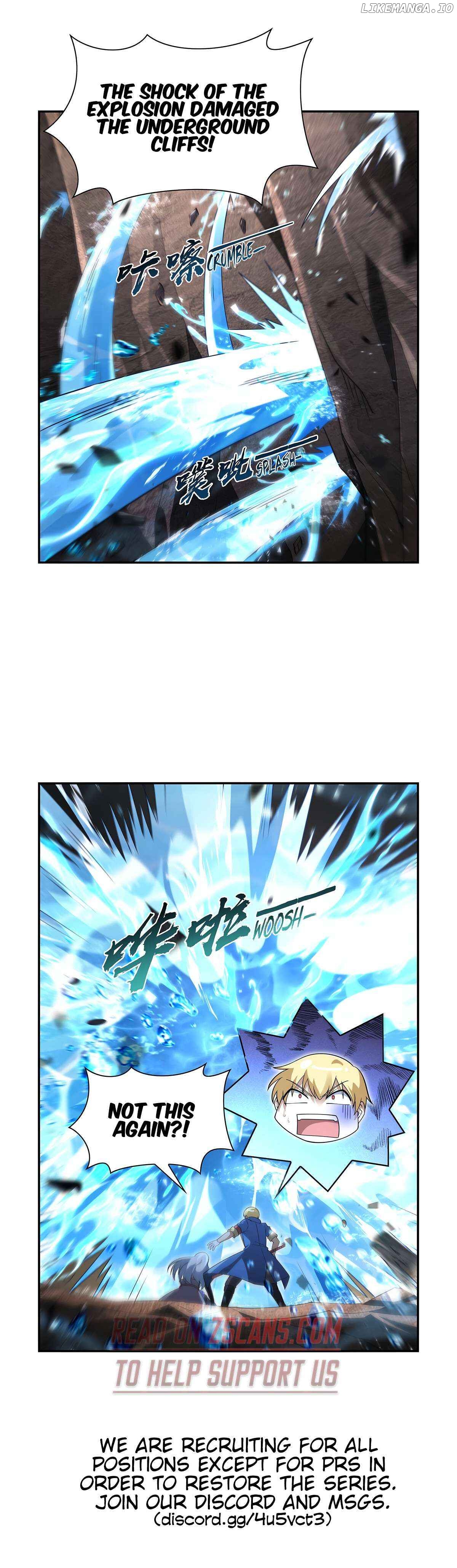 The Demon King Who Lost His Job Chapter 403 - page 19