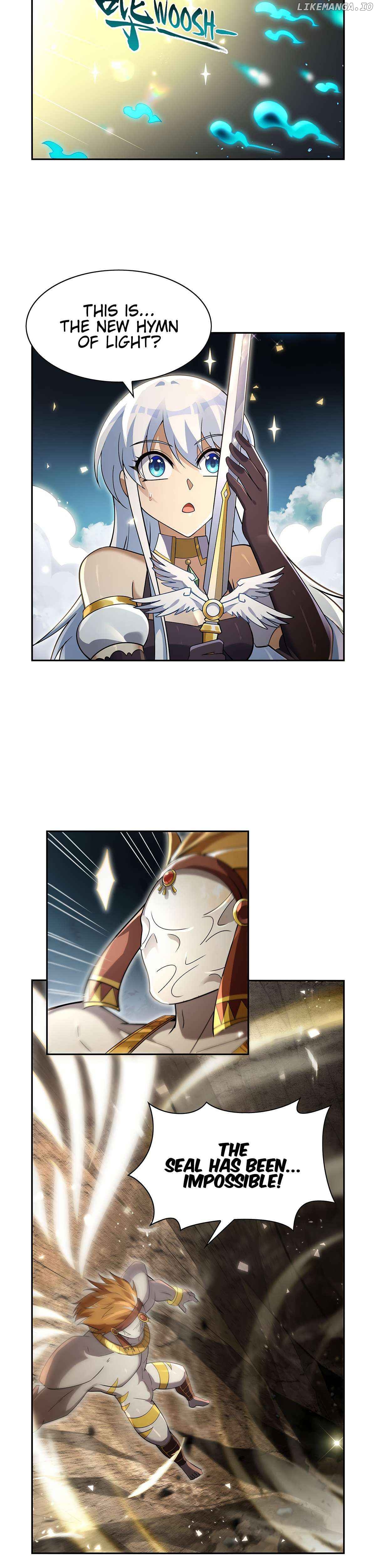 The Demon King Who Lost His Job Chapter 403 - page 9