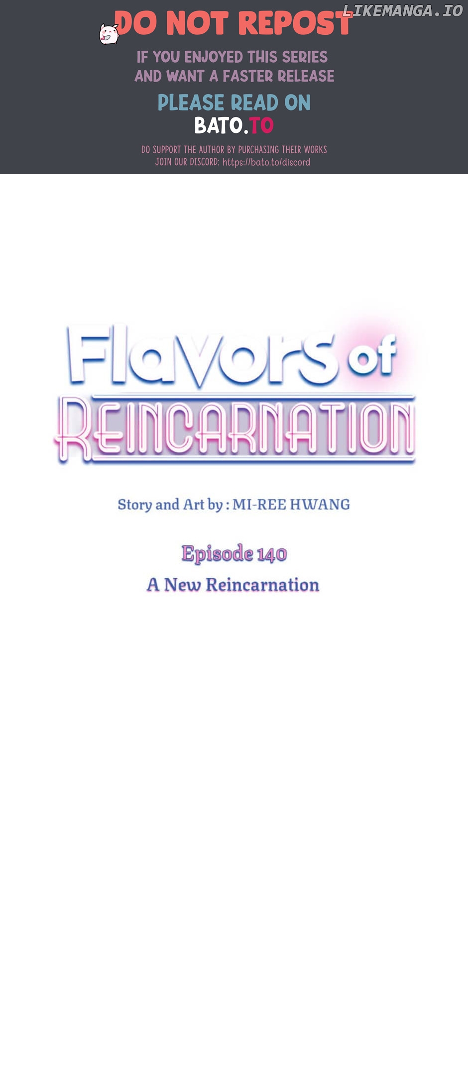 Flavors of Reincarnation Chapter 140 - page 1