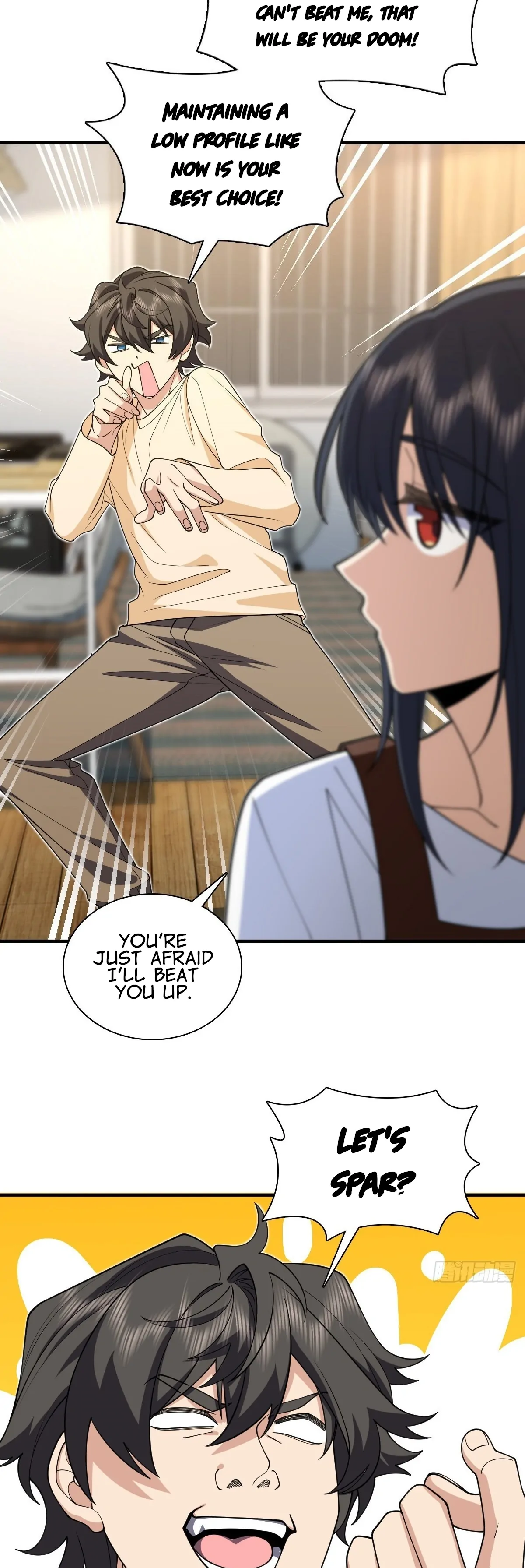 My Wife Is From a Thousand Years Ago Chapter 289 - page 3