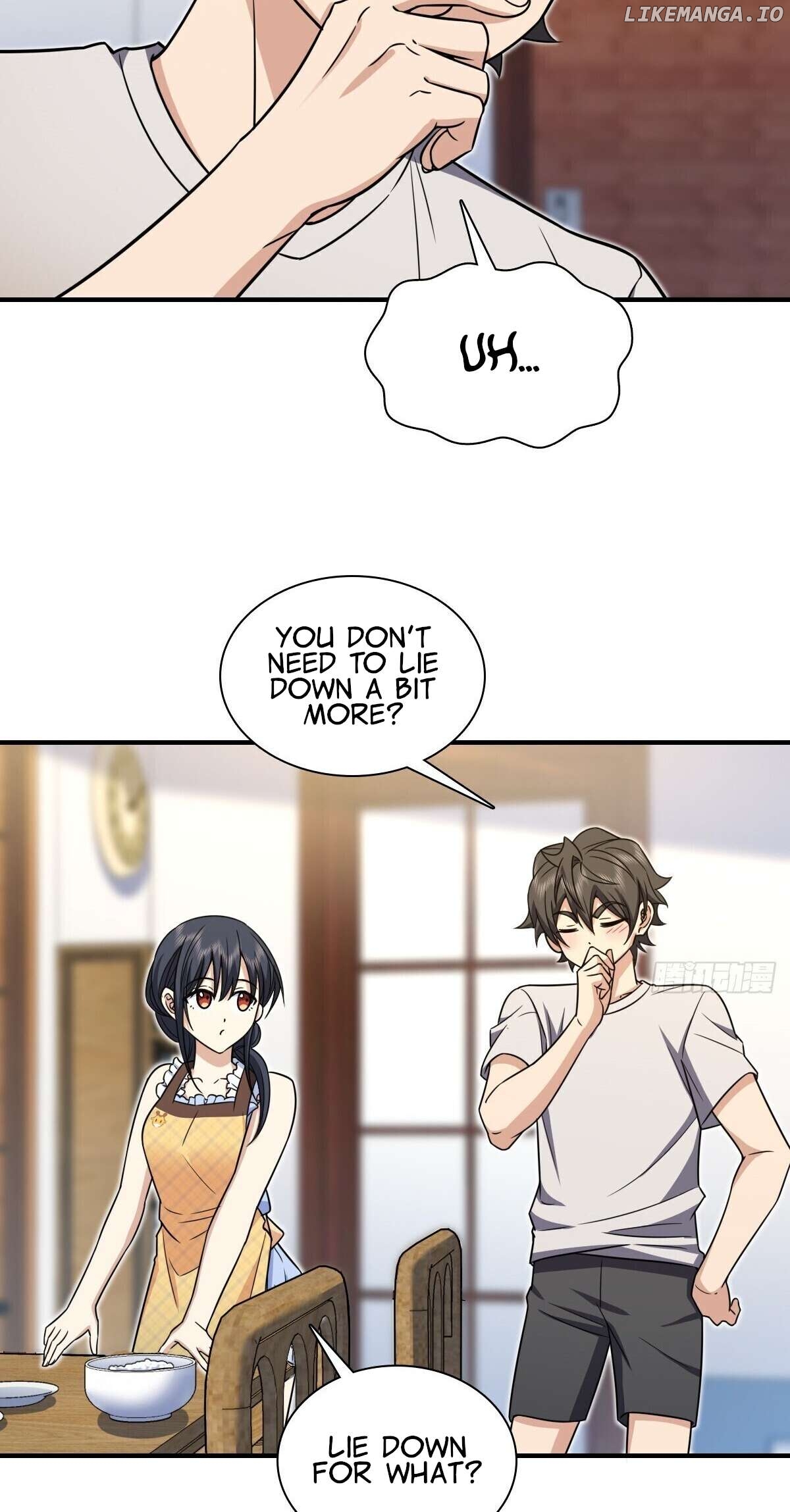 My Wife Is From a Thousand Years Ago Chapter 291 - page 8