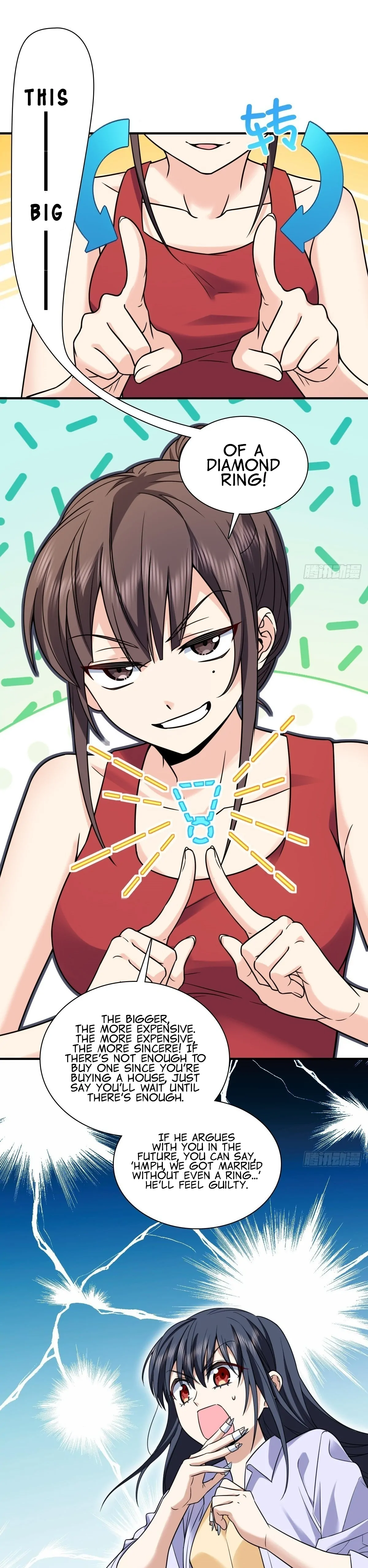 My Wife Is From a Thousand Years Ago Chapter 293 - page 2