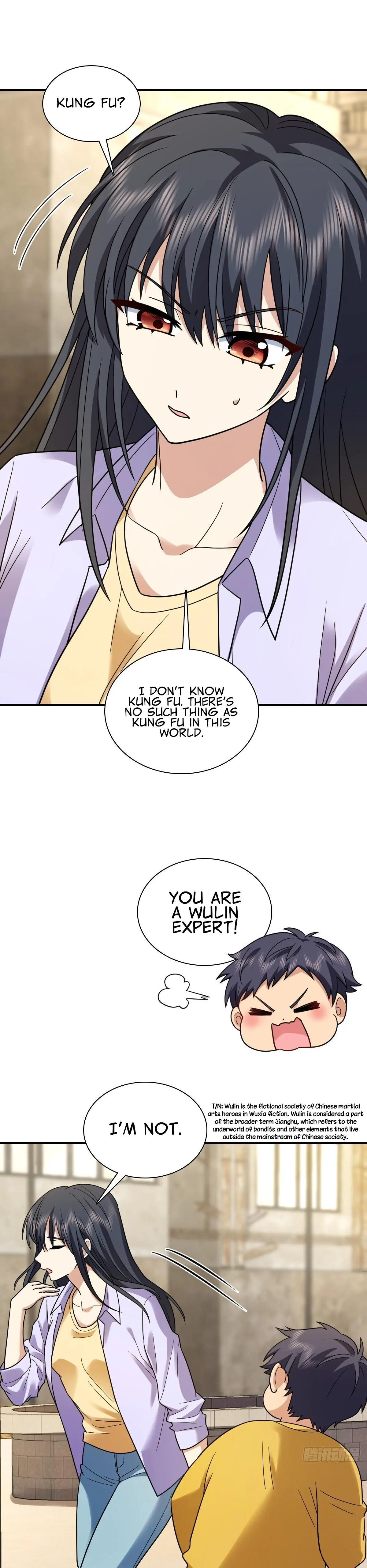 My Wife Is From a Thousand Years Ago Chapter 293 - page 11