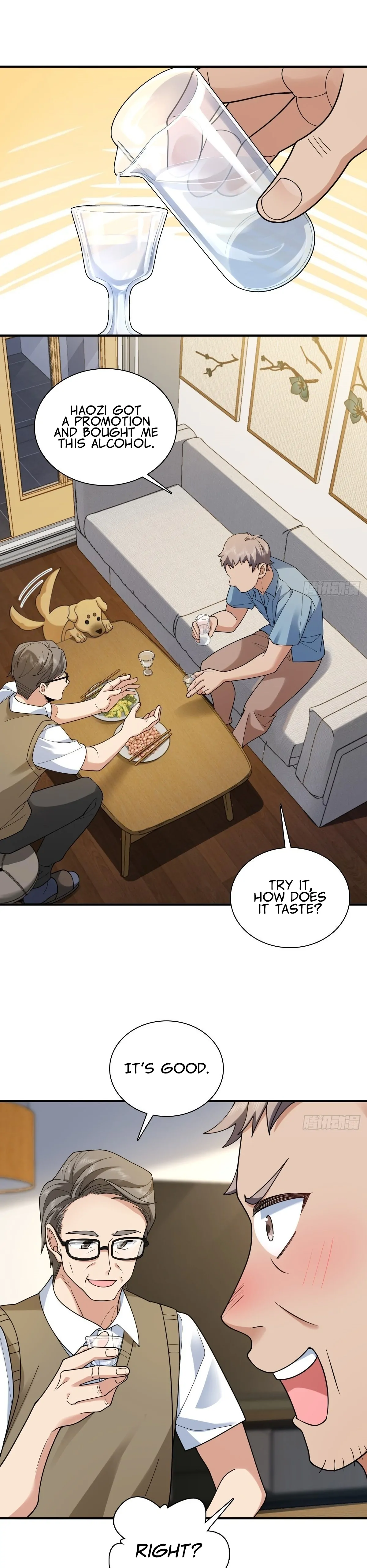 My Wife Is From a Thousand Years Ago Chapter 296 - page 2