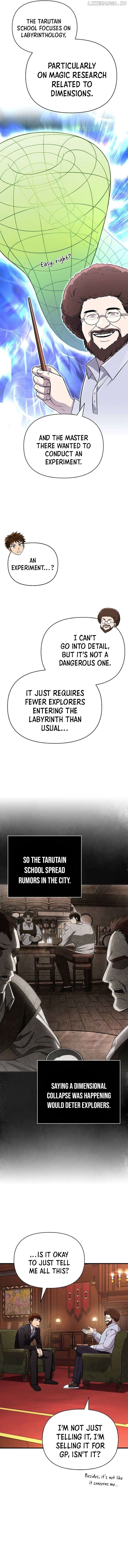 Surviving The Game as a Barbarian Chapter 64 - page 22