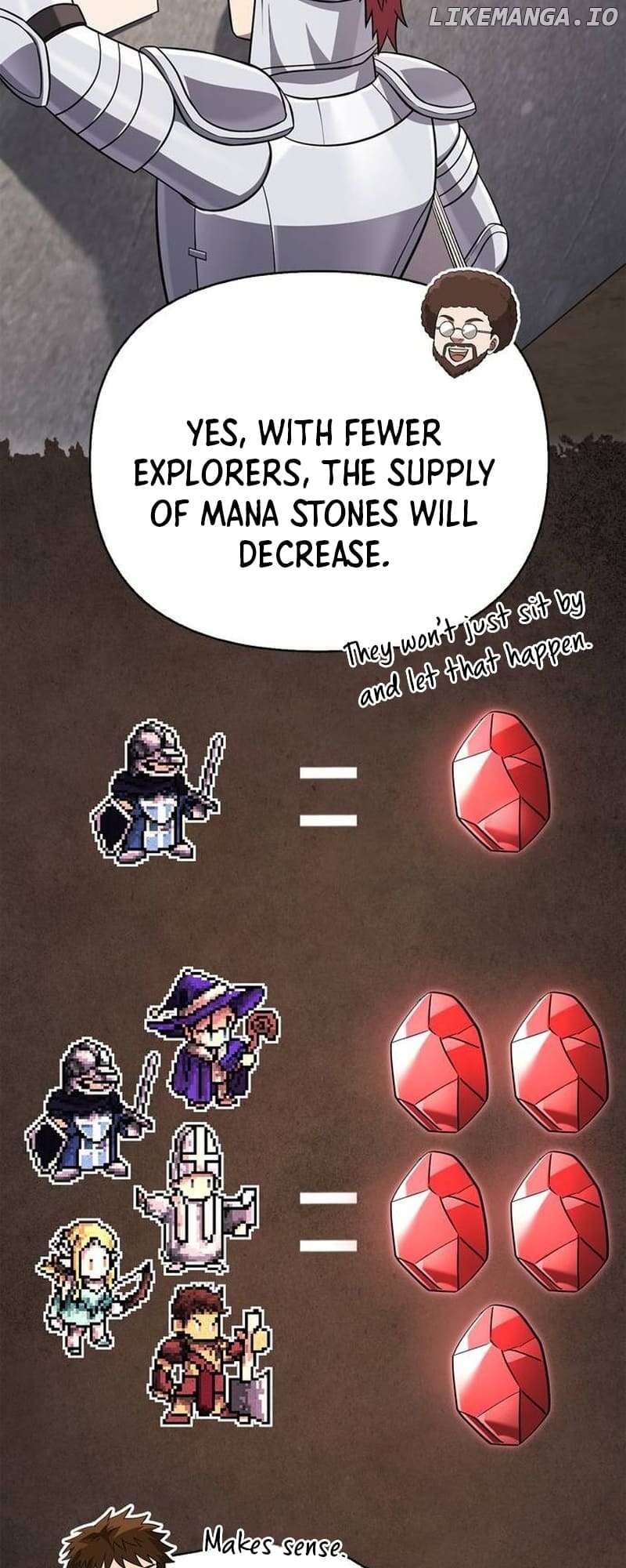 Surviving The Game as a Barbarian Chapter 64 - page 24