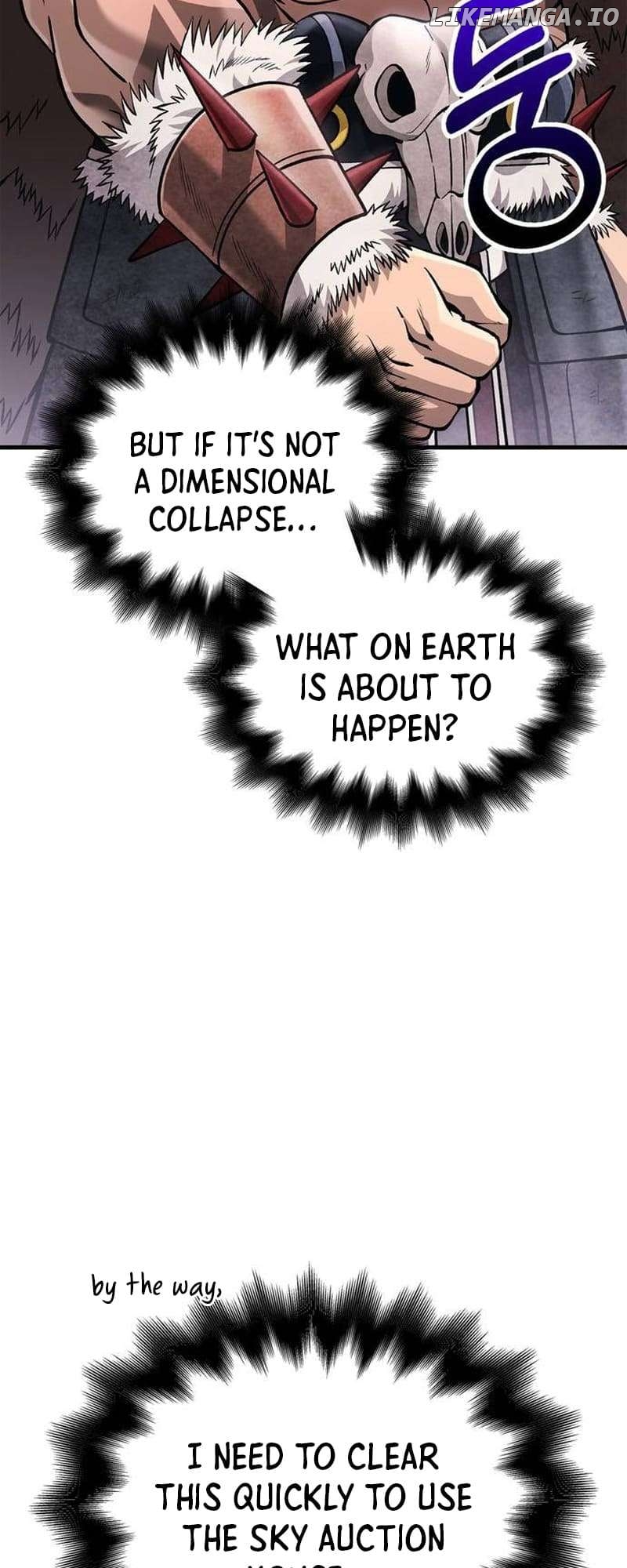 Surviving The Game as a Barbarian Chapter 64 - page 61