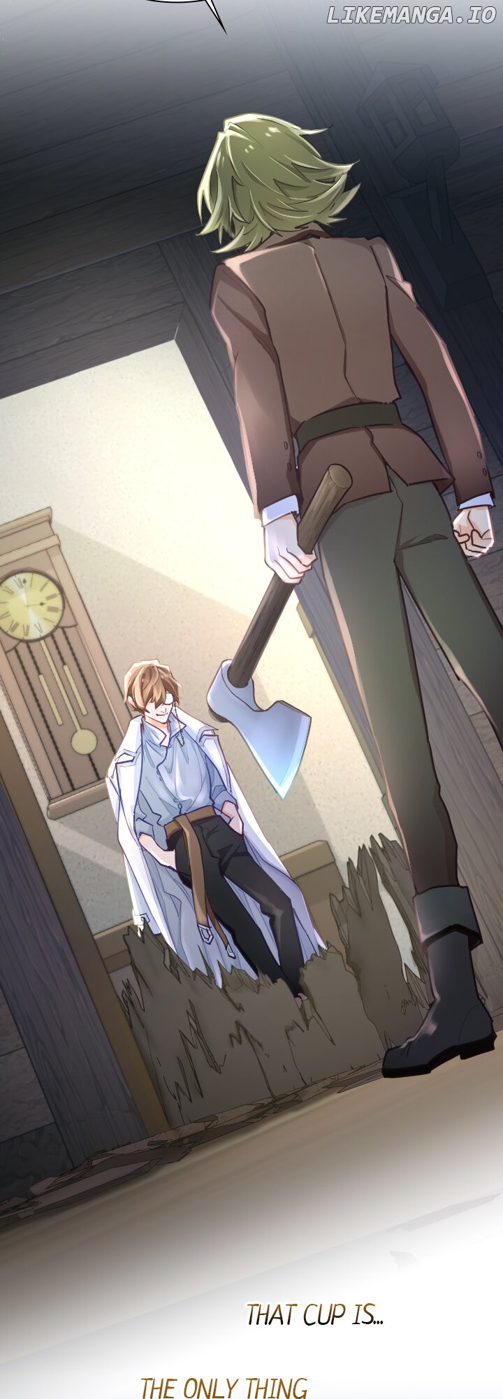 Vengeance from a Saint Full of Wounds Chapter 98 - page 14