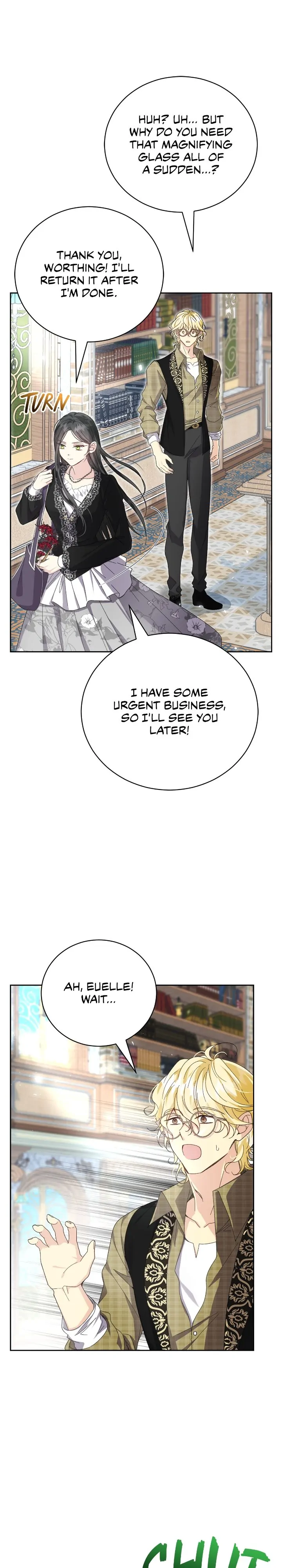 I Captured The Tyrant’s Heart Chapter 45 - page 19