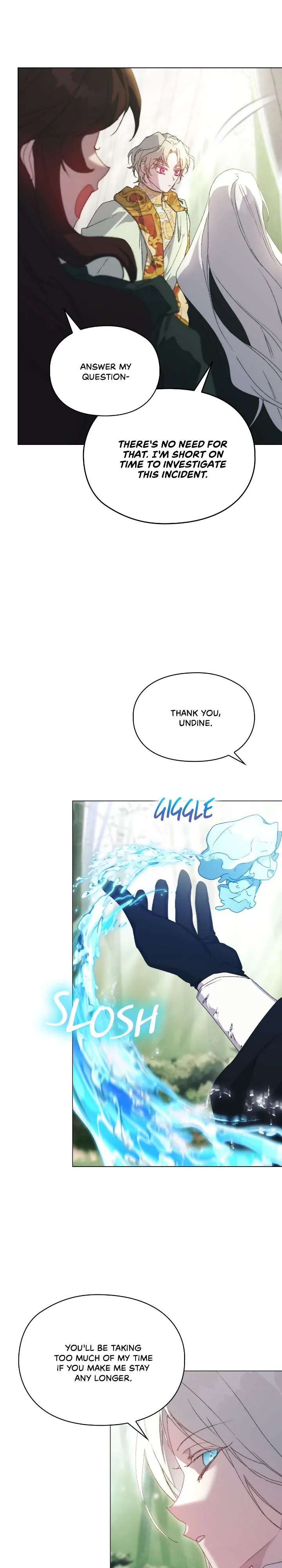 I'll Raise You Well in This Life, Your Majesty! Chapter 110 - page 17