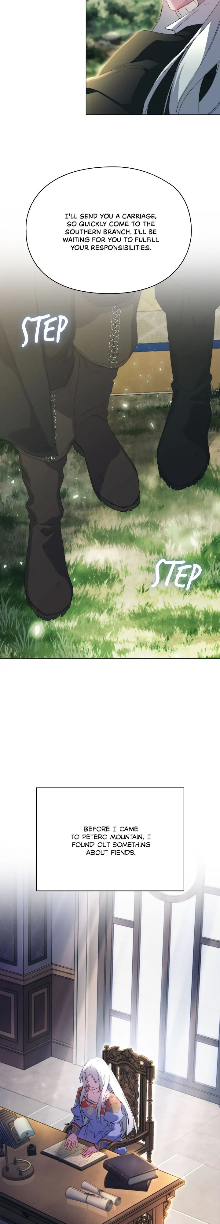 I'll Raise You Well in This Life, Your Majesty! Chapter 110 - page 18