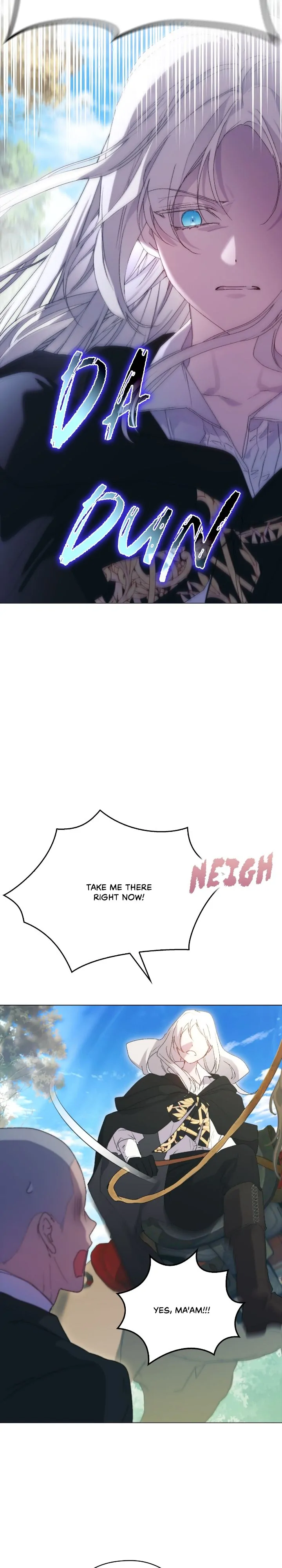 I'll Raise You Well in This Life, Your Majesty! Chapter 110 - page 28