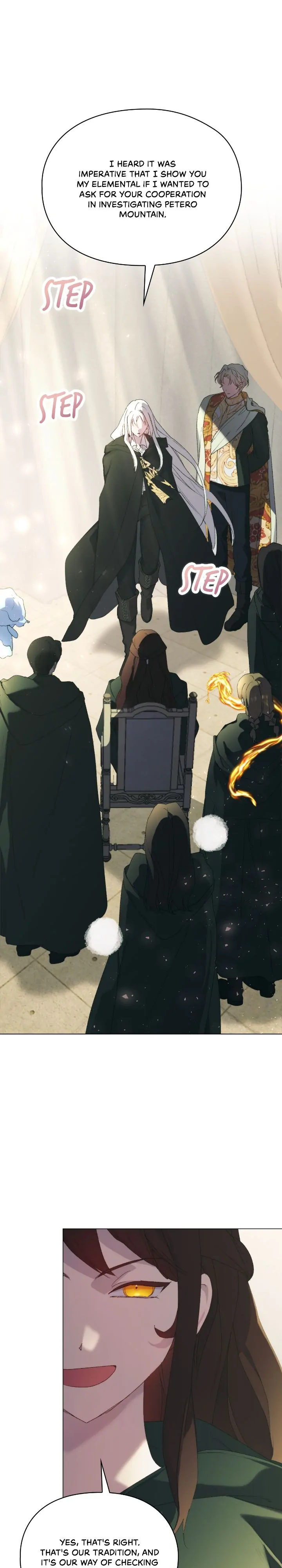 I'll Raise You Well in This Life, Your Majesty! Chapter 110 - page 8