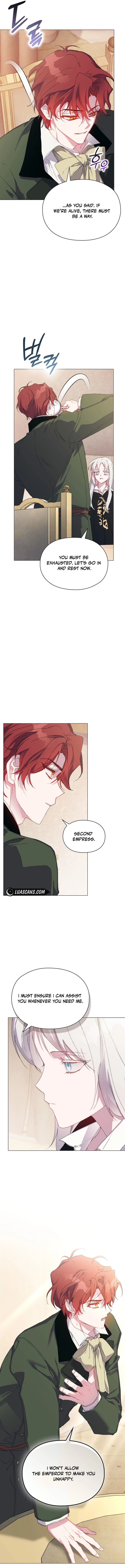 I'll Raise You Well in This Life, Your Majesty! Chapter 111 - page 11