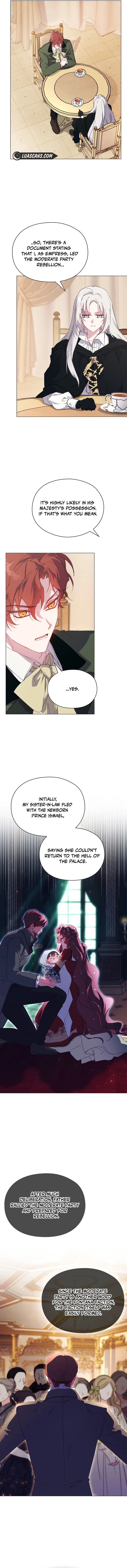 I'll Raise You Well in This Life, Your Majesty! Chapter 111 - page 6