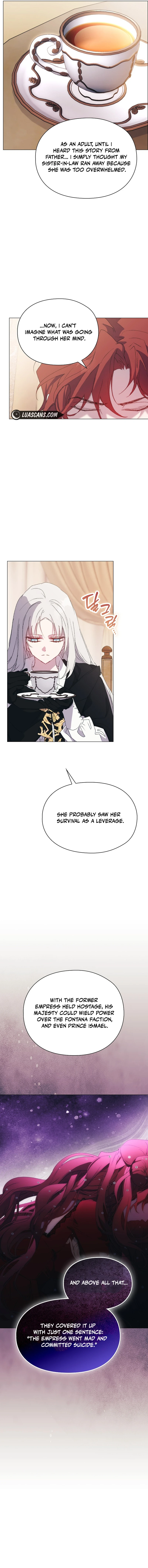 I'll Raise You Well in This Life, Your Majesty! Chapter 111 - page 8