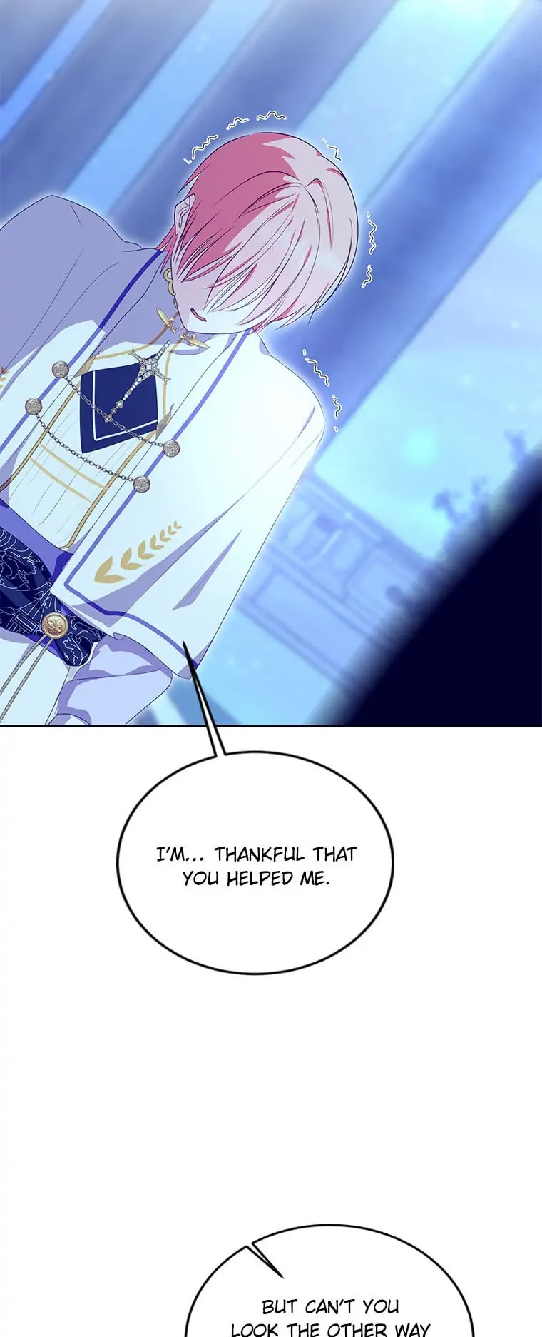 Behind His Kind Mask Chapter 25 - page 21
