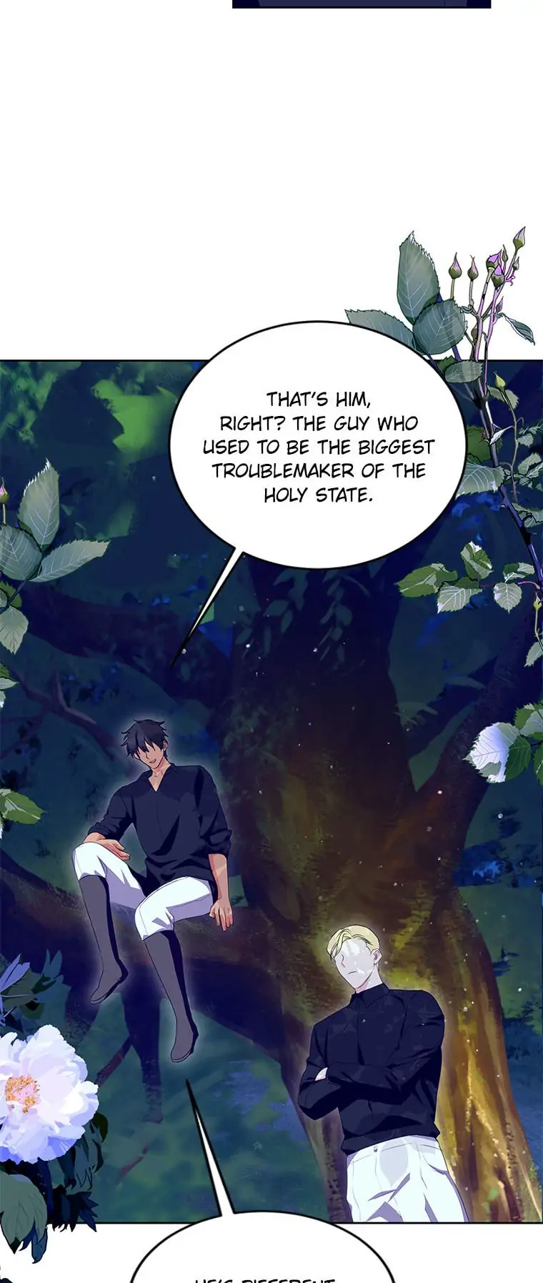 Behind His Kind Mask Chapter 25 - page 46