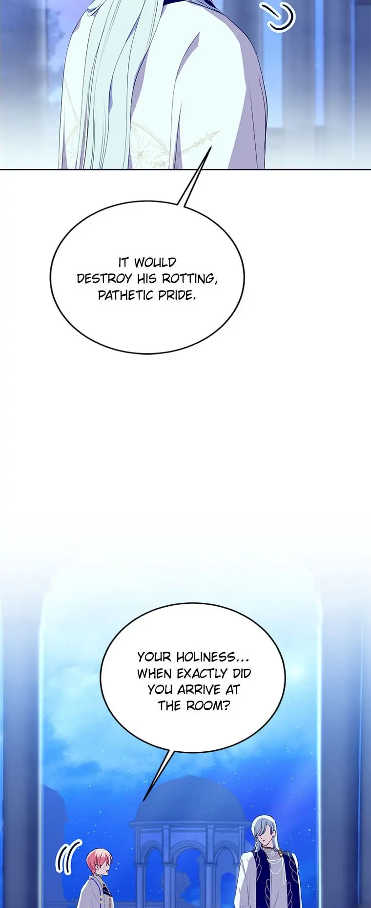 Behind His Kind Mask Chapter 25 - page 8