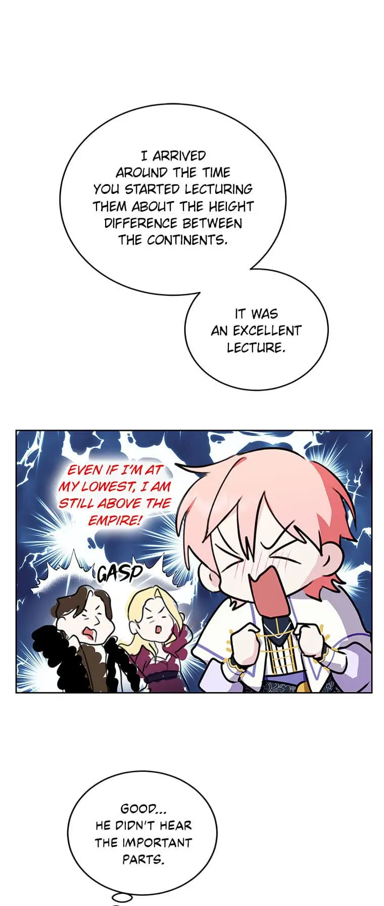 Behind His Kind Mask Chapter 25 - page 10