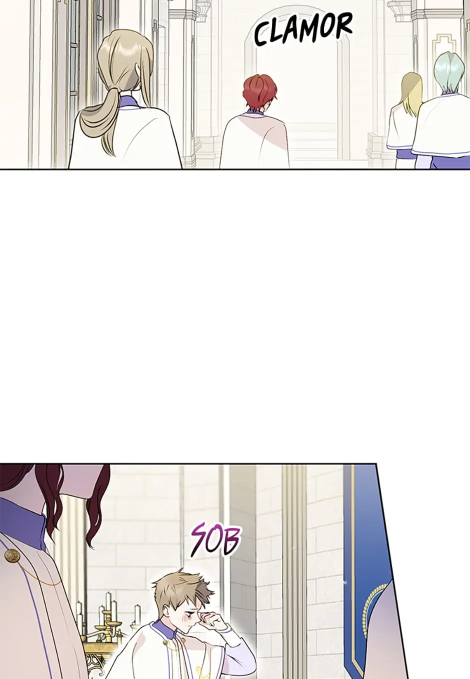 Behind His Kind Mask Chapter 8 - page 12