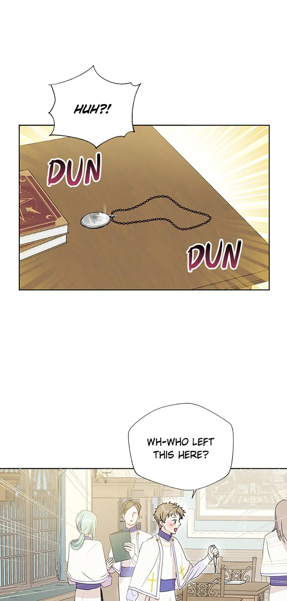 Behind His Kind Mask Chapter 8 - page 14