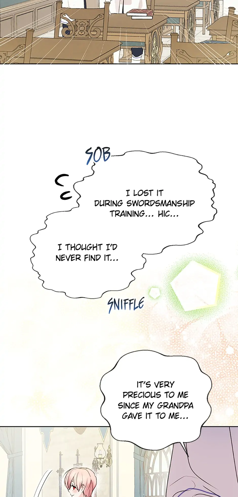 Behind His Kind Mask Chapter 8 - page 15