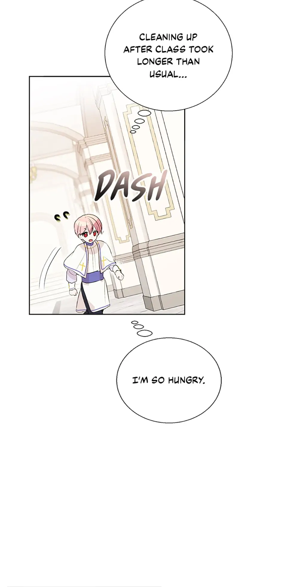 Behind His Kind Mask Chapter 8 - page 19