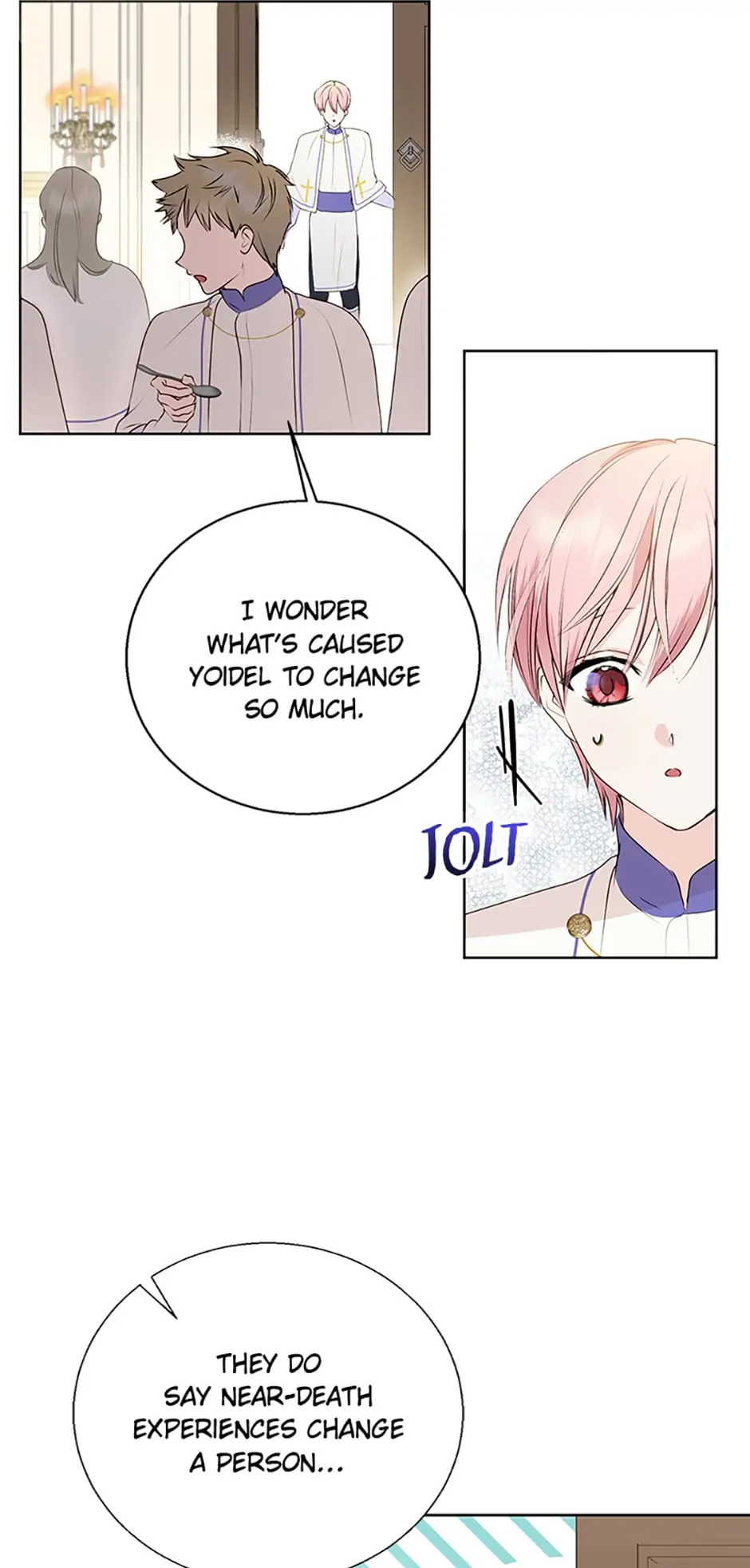 Behind His Kind Mask Chapter 8 - page 20