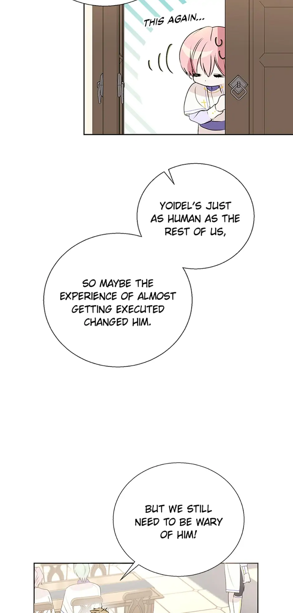 Behind His Kind Mask Chapter 8 - page 21