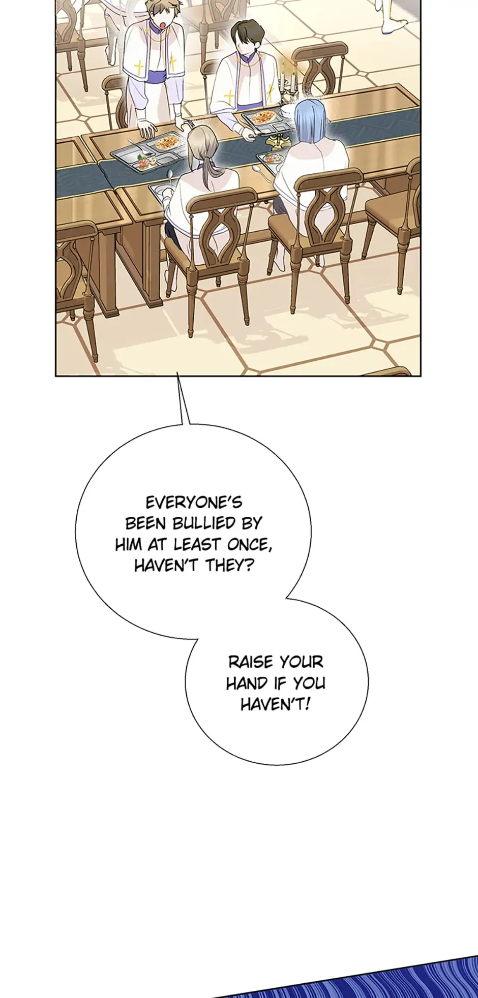 Behind His Kind Mask Chapter 8 - page 22